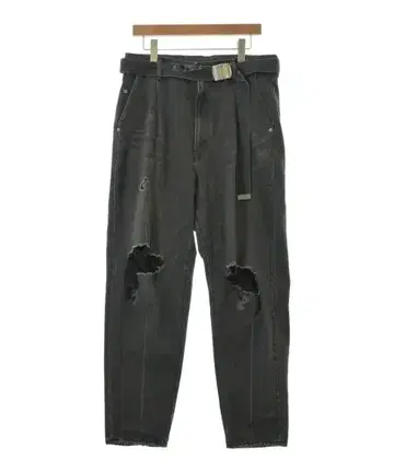 Doublet 데님 팬츠 남성용