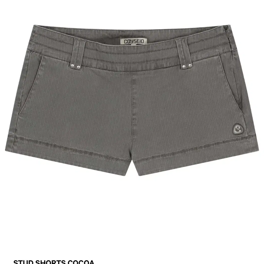 【COYSEIO】25ss STUD SHORTS STUD SHORTS BLACK - coyseio
