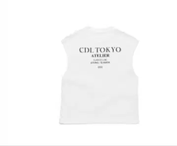 CDL Atelier Sleeveless Tee M