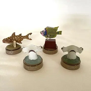 세계 박물화 입체 도록 ATLAS ANIMA 3D 4개 아틀라스아니마