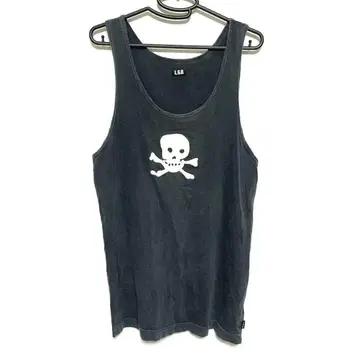 L.G.B. tank top y2k skull