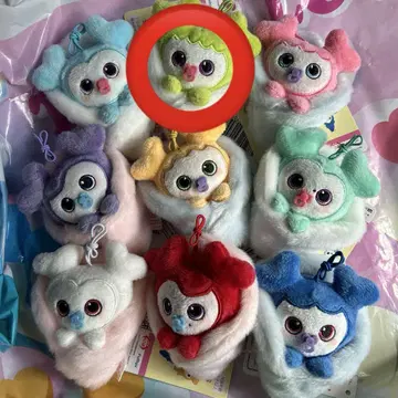 twice gigo 정연 싸개 마스코트