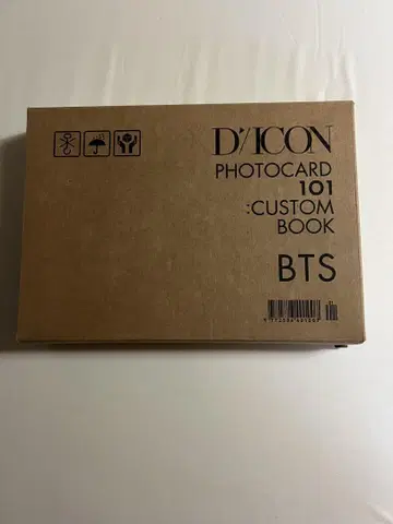 BTS D'ICON 포토카드 101 : CUSTOM BOOK
