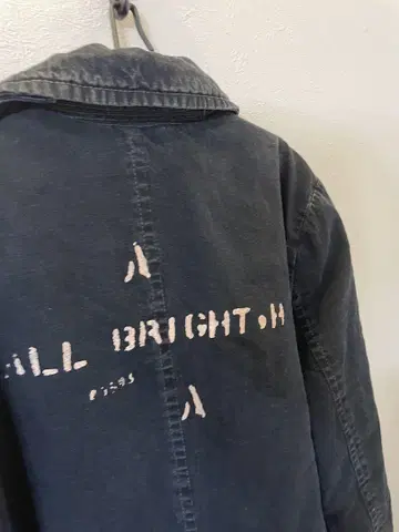 DENIMDUNGAREE 피코트 자켓 160
