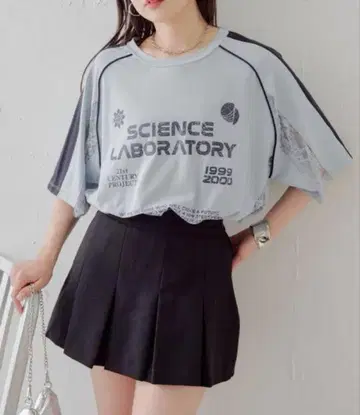 Chico 레이스 절개 게임 셔츠
