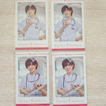 아호노 사카타 Nurse 폴라로이드