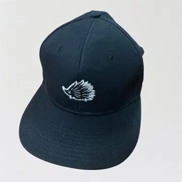 CLUBHAUS 모자 구 로고 블랙 캡 클럽하우스