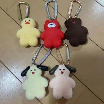 가챠가챠 mojojojo 피규어 마스코트 묶음 판매