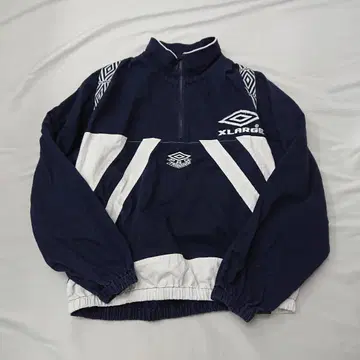 XLARGExUMBRO HALF ZIP PULLOVER JACKET