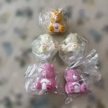 Care Bears 마스코트 라이트 5개 세트