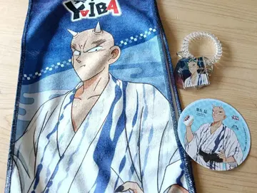 YAIBA 오니마루 타케시 니와노유 콜라보 세트