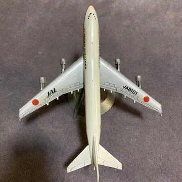 JA8101 JAL 일본항공 비행기 피규어