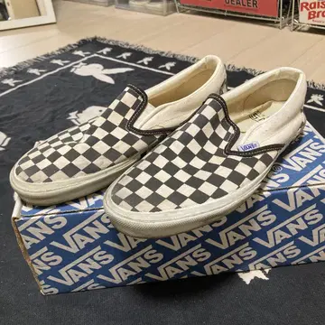 VANS 90년대 USA 생산 체커 슬립온 VAN DOREN 복각