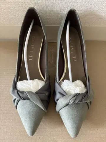LE TALON 르탈론 트위스트 디자인 하이힐 24cm
