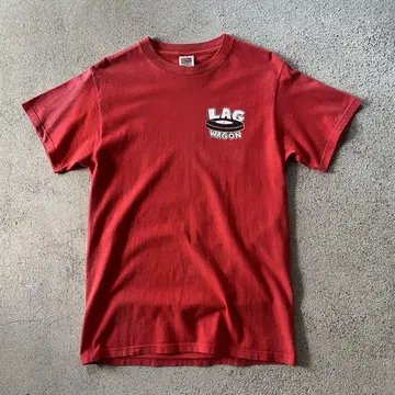 90년대 LAG WAGON Tee 러그왜건 FAT punk 밴딩T