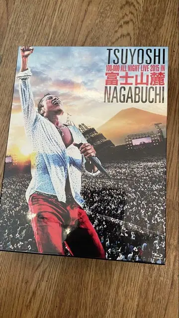 나가부치 츠요시 후지산록 올 나이트 라이브 blu-ray