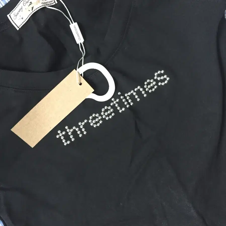 Tシャツ・カットソー threetimes Soft crop tee 4BTR090 threetimes Soft crop tee 4BTR090 (threetimes/Tシャツ