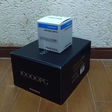 시마노 25 스텔라 SW 10000PG 본체 여분 스풀 세트 새상품