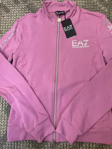 EA7 Emporio Armani 핑크 후드티 택 포함 새상품