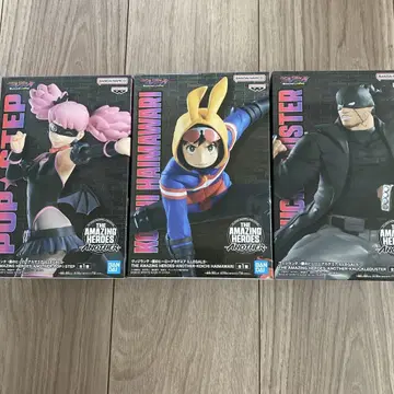 비질랜티 THE AMAZING HEROES 묶음 판매