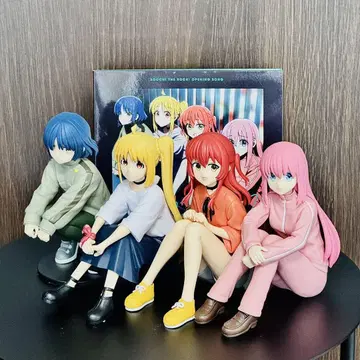 봇치 더 록 청춘 컴플렉스 피규어+CD 세트