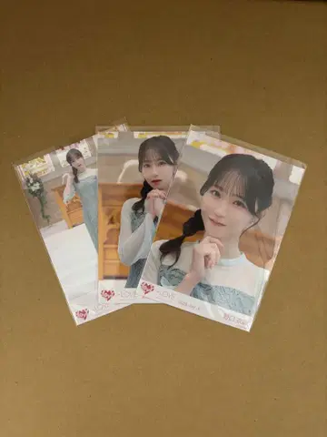 이코러브 노구치 이오리 브로마이드 컴프 연인이상, 좋아하는 마음 미만