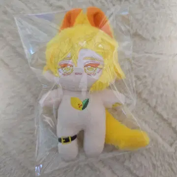 무속성 옷 갈아입기 봉제 인형 5cm
