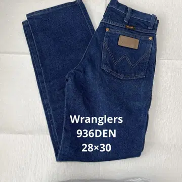 Wranglers 랭글러 936DEN 스트레이트 28 x 30 인심 77