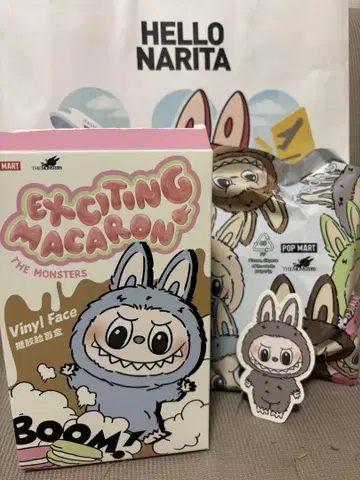 THE MONSTERS Exciting Macaron LABUBU