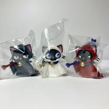 시냐 신님 크로, 시로, 데몬 피규어 3세트 미개봉품 익명 배송