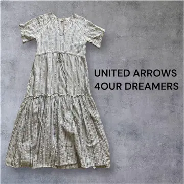 UNITED ARROWS 4OUR DREAMERS 롱 원피스