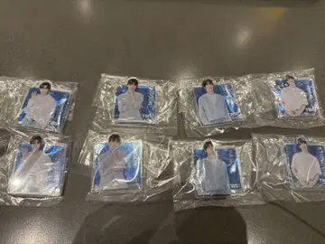 tws 가챠 아크릴 참