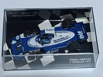 MINICHAMPS Tyrrell Ford P34 1977