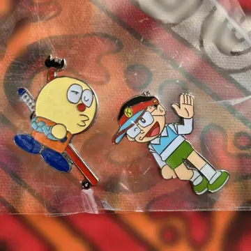 키테레츠 대백과 키테레츠 코로스케 핀 배지 핀즈