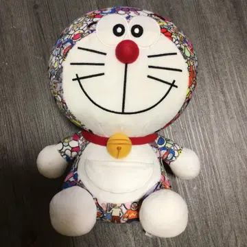 도라에몽 봉제인형 타카시 무라카미 디자인