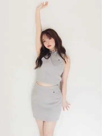 ANDMARY Michelle 셋업 F 그레이 셋업