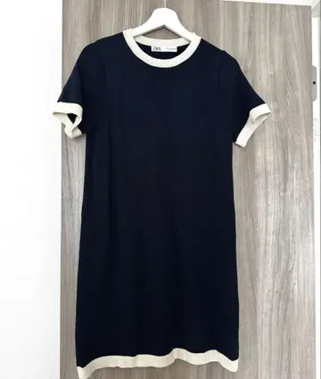 미사용 새상품 ZARA 플레인 니트 원피스 S