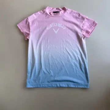 Callaway 그라데이션 골프 셔츠 M