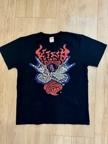Maximum the Hormone 티셔츠 블랙
