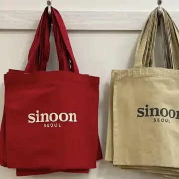 sinoon 토트백 미사용 새상품