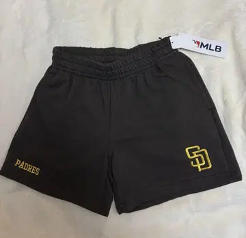 MLB 샌디에이고 파드리스 자수 로고 SD 맨투맨 숏팬츠 M 사이즈