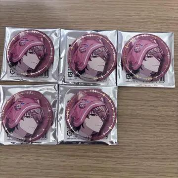 VOLTACTION 파자마 파티 세라프 대즐 가든 캔뱃지