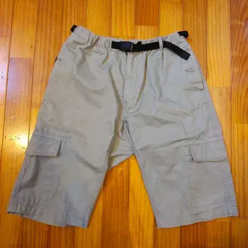 AIGLE 카고 숏팬츠 베이지 M 사이즈