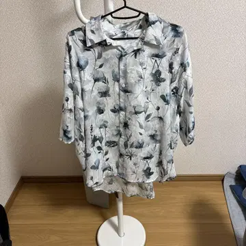 hare 시스루 셔츠 S 사이즈