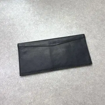 LosAngeles 각인 가죽 케이스 블랙 롱 케이스 다용도 사용 가능