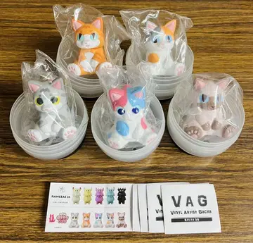 VAG 36 쪼콘토 오스와리 네고라 가챠 소프트 피규어 전5종 컴프