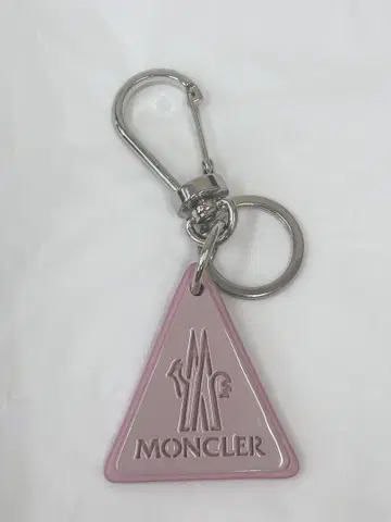 MONCLER 핑크 키링