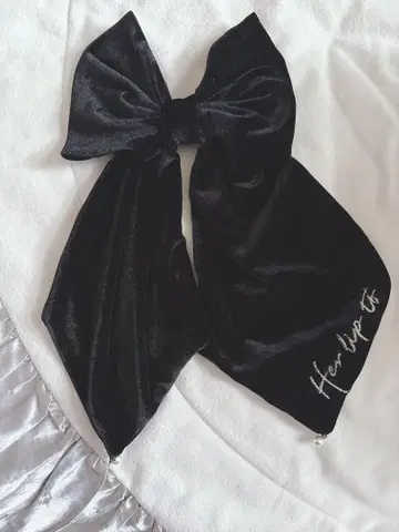 herlipto Velvet Bow Scrunchie 벨로아 리본
