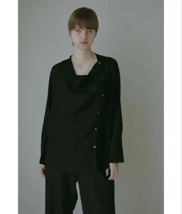MANOF DRAPE SHIRT M