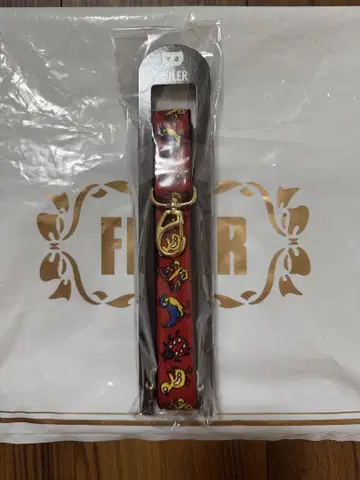 FELIER 하이디 스트랩 레드